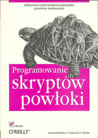 Cover of Polish edition of Classic Shell Scripting
