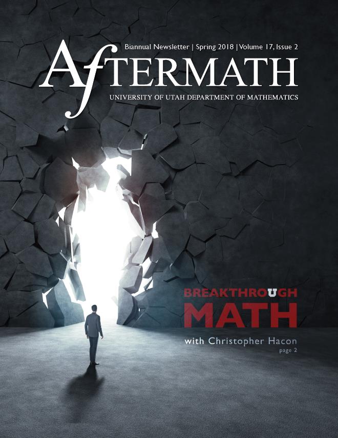 Aftermath Newsletter Spring 2018