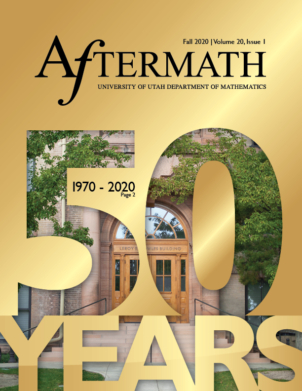Fall 2020 issue of Aftermath