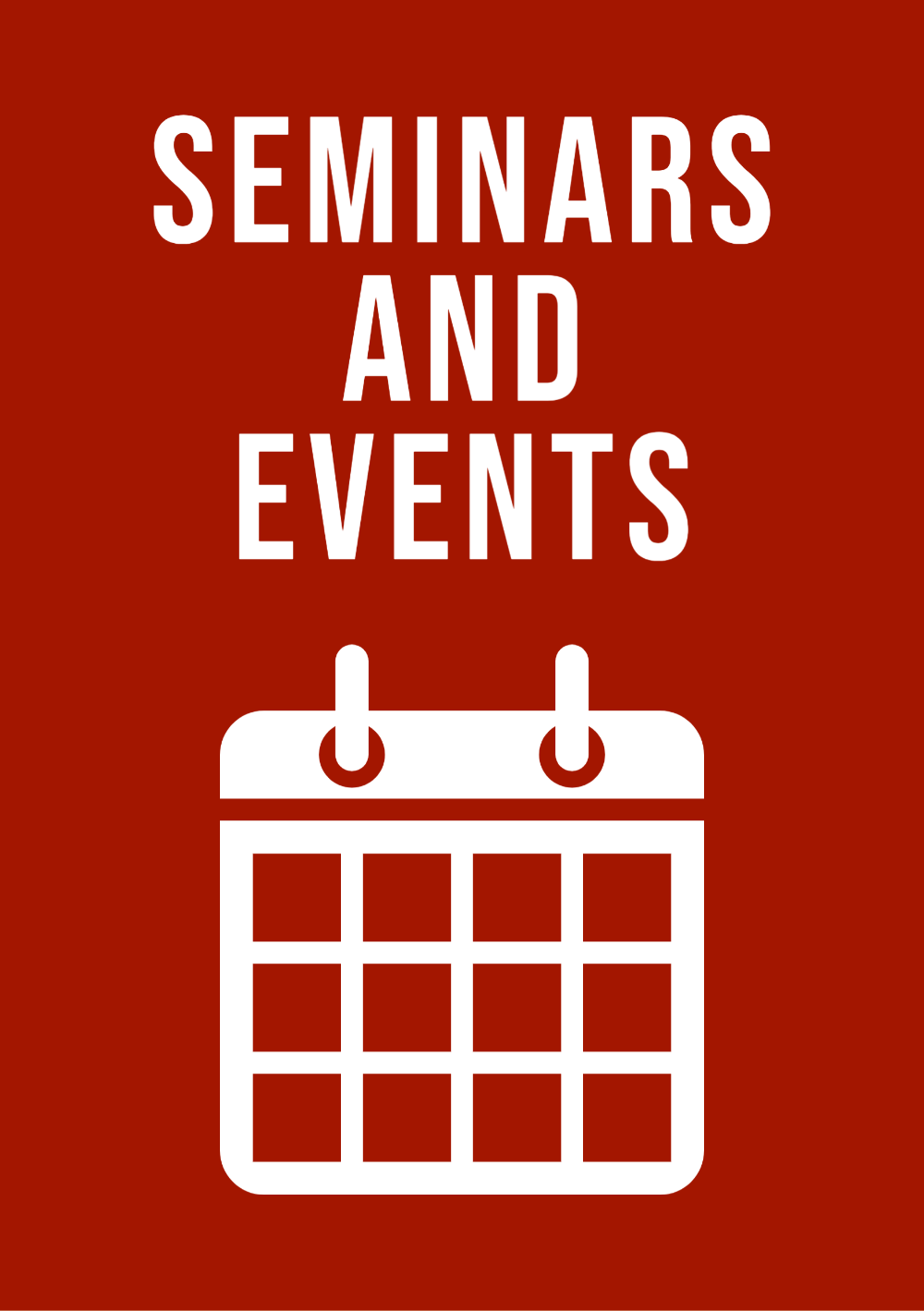 seminars and events