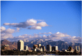 Salt Lake City skyline by Jason Mathis