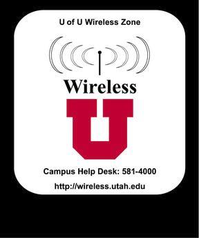 U of U Wireless Zone