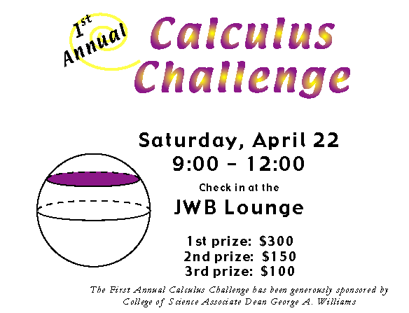 Calculus Challenge logo