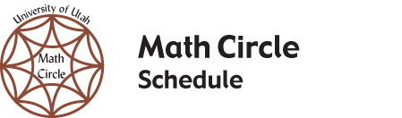Math Circle Schedule