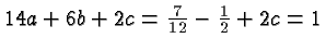 $\displaystyle \begin{array}{rcl}
x^3 + 2x^2 + 2x +1 &=& \left(x^2+x+1\right) \t...
... + 3x^2 + 3x +2 &=& \left(x^2+x+1\right) \times(x+2)
\\
\end{array}\qquad(4) $