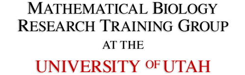 Mathematical Biology at the University of Utah
