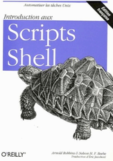 Cover of French edition of Classic Shell Scripting
