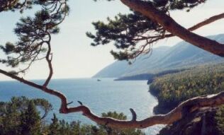 Photo of Lake Baikal