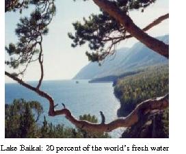 Photo of Lake Baikal