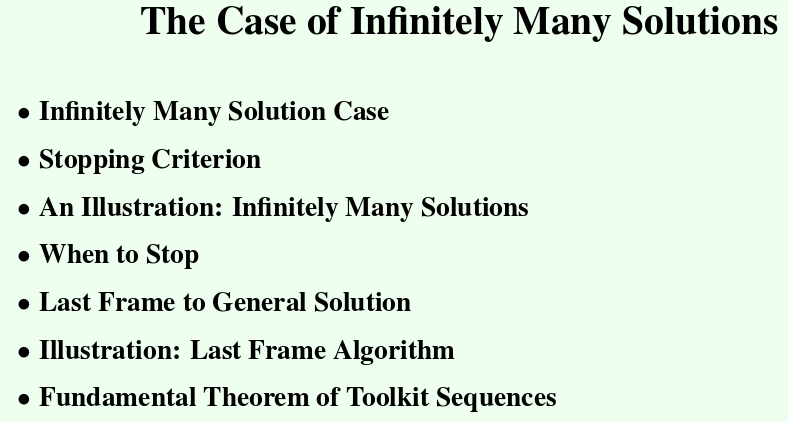 linearEquationsInfinitelyManyCase