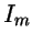$I_m$