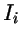 $\displaystyle I_i$