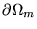 $\partial \Omega_m$