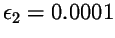 $\epsilon_2 = 0.0001$