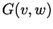 $\displaystyle G(v,w)$