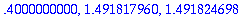 .4000000000, 1.491817960, 1.491824698