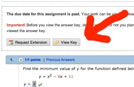 Free webassign answers