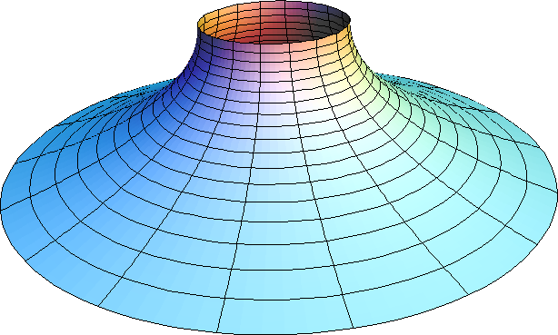 Picture of Bottom half of Catenoid