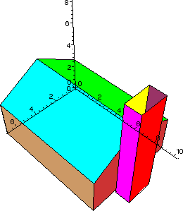 MAPLE generated 3d polygons