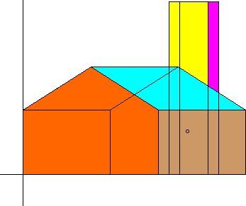 MAPLE generated orthogonal projection.