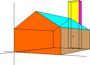 MAPLE generated two-point perspective.