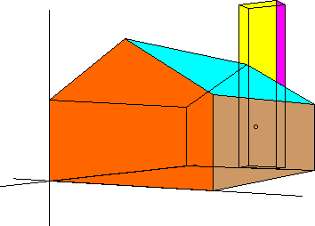 perspektif ve çizim çalışmaları Persptwo