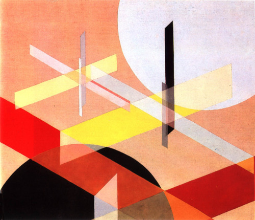 Composition Z-VII by Laszlo Moholy Nagy