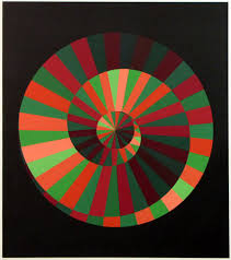 Kraft und Natur (1972) by Victor Vasarely