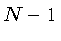 $ N-1$